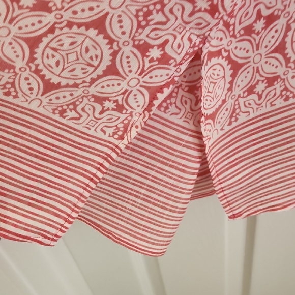 Evans Medallion Boho Blouse Or Tunic - Picture 4 of 6